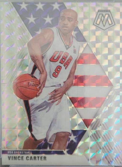 Vince Carter [Mosaic] #258