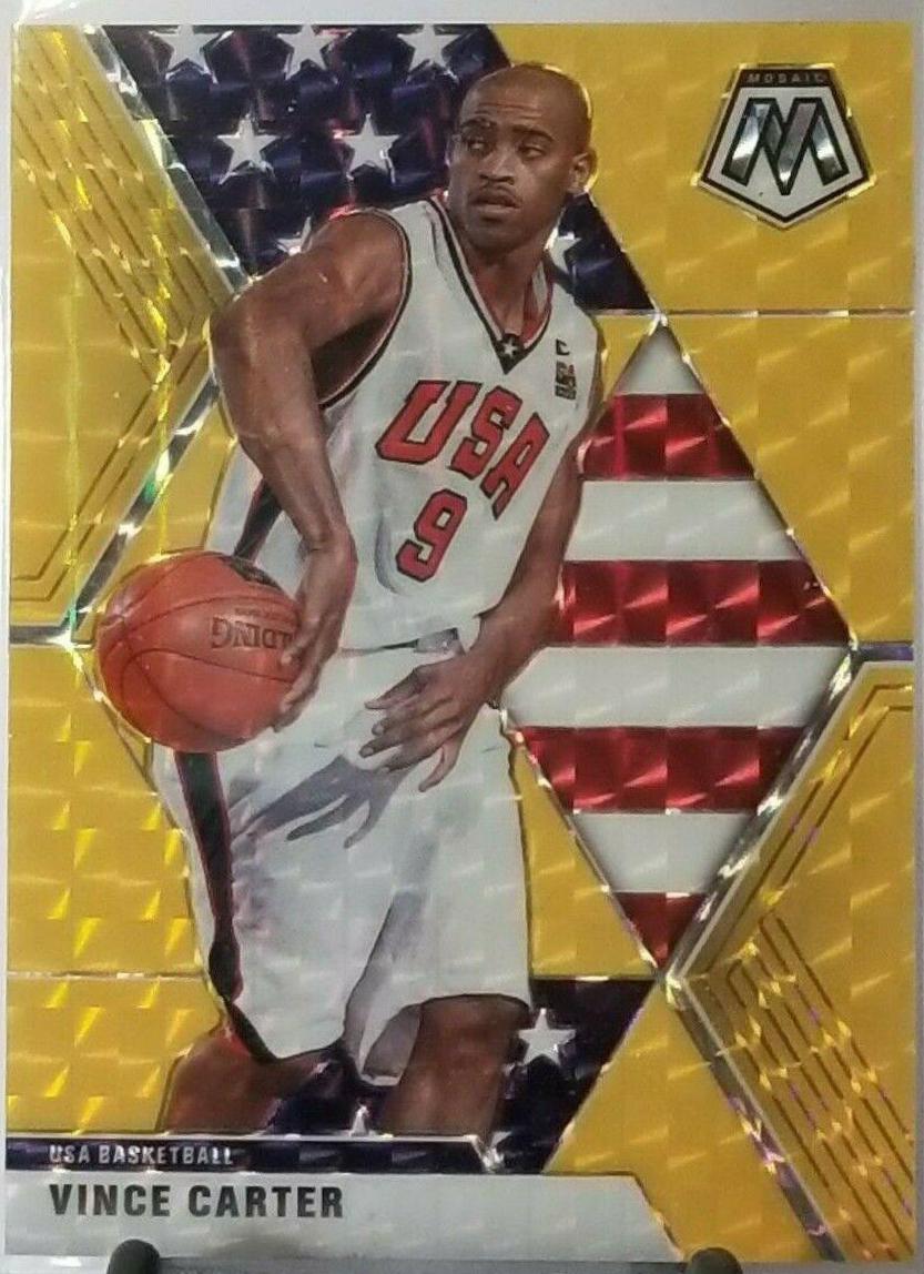 Vince Carter [Orange Fluorescent] #258