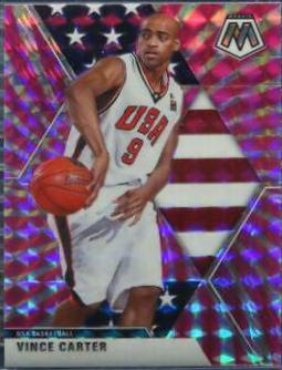 Vince Carter [Pink Swirl] #258