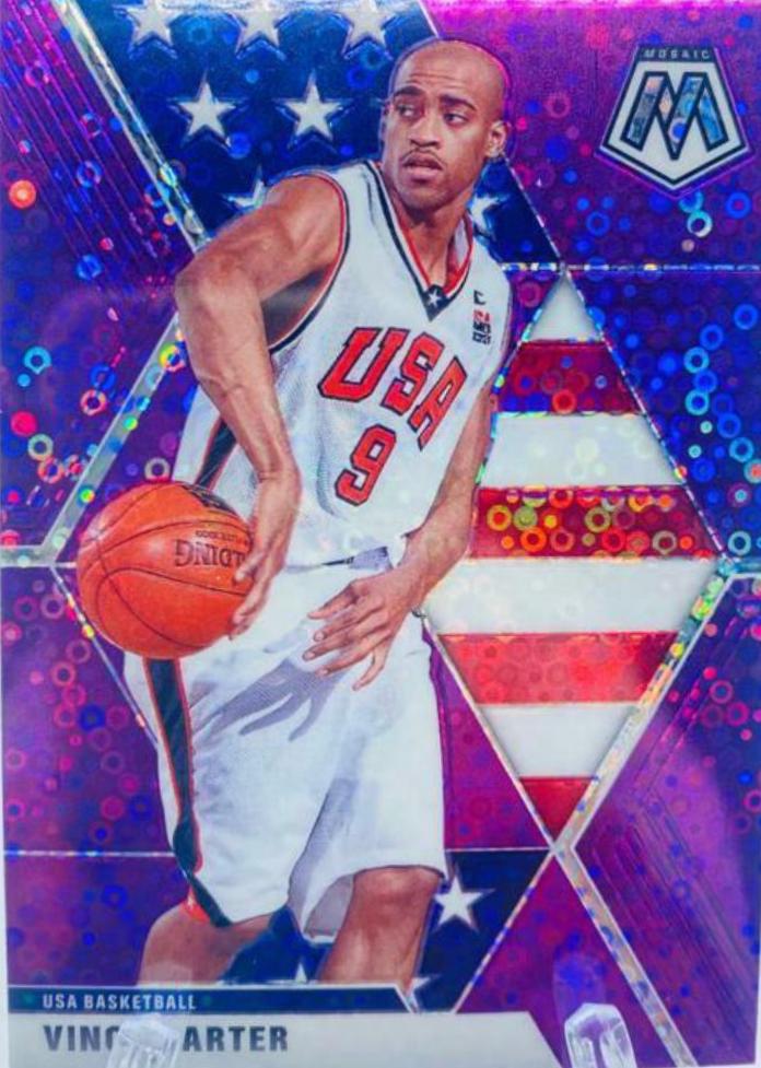 Vince Carter [Purple Mosaic] #258