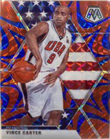 Vince Carter [Reactive Blue] #258