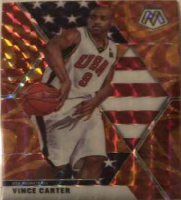Vince Carter [Reactive Orange] #258