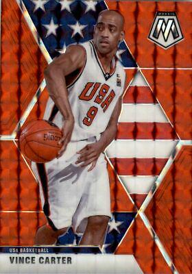 Vince Carter [Red Mosaic] #258