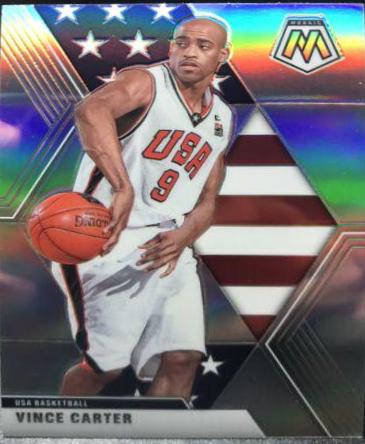 Vince Carter [Silver Prizm] #258