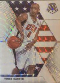 Vince Carter [White Mosaic] #258