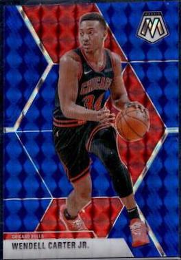 Wendell Carter Jr. [Blue Fluorescent] #107