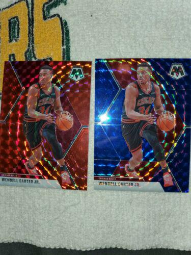 Wendell Carter Jr. [Blue Mosaic] #107