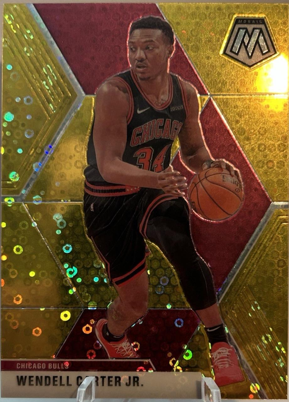Wendell Carter Jr. [Fast Break Gold] #107