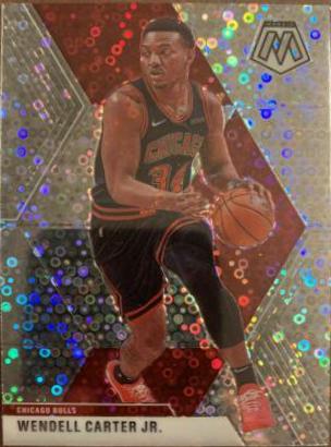 Wendell Carter Jr. [Fast Break Silver] #107