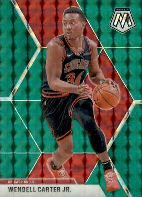 Wendell Carter Jr. [Green Mosaic] #107