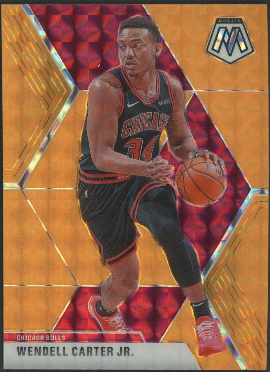 Wendell Carter Jr. [Orange Fluorescent] #107