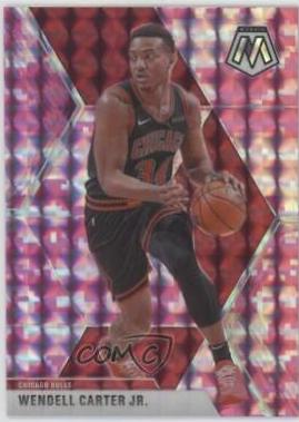 Wendell Carter Jr. [Pink Camo] #107