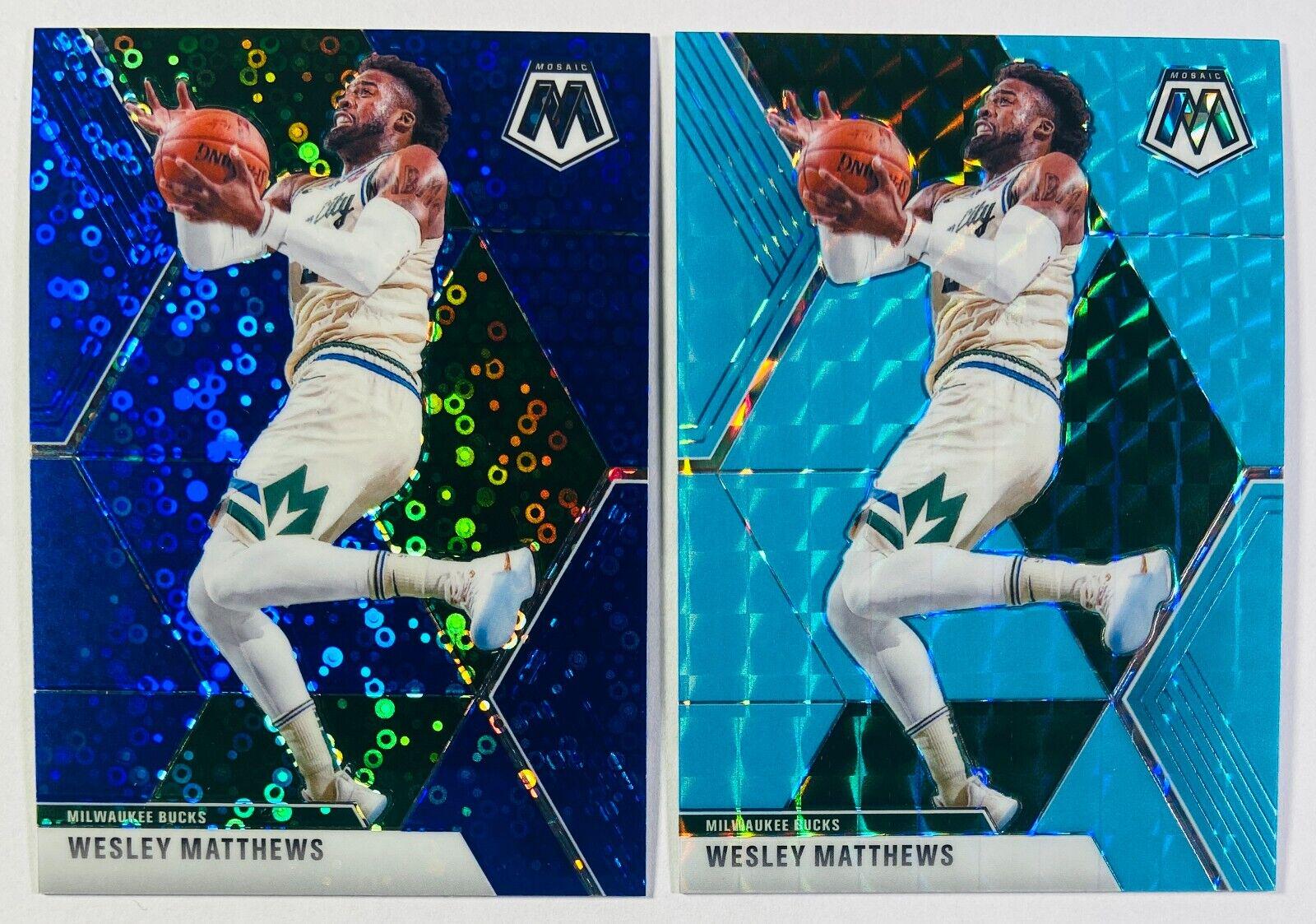 Wesley Matthews [Blue Fluorescent] #115