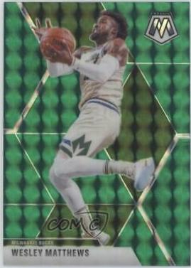 Wesley Matthews [Green Mosaic] #115