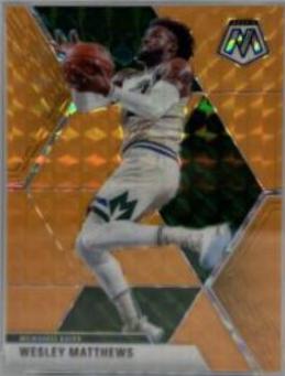 Wesley Matthews [Orange Fluorescent] #115