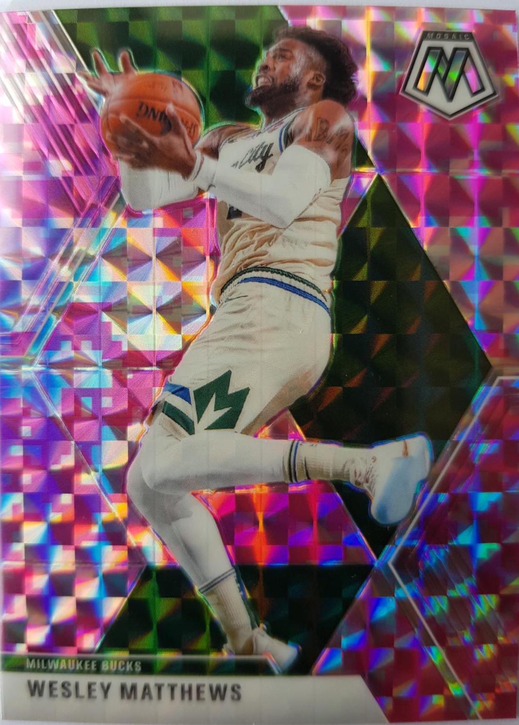 Wesley Matthews [Pink Camo] #115