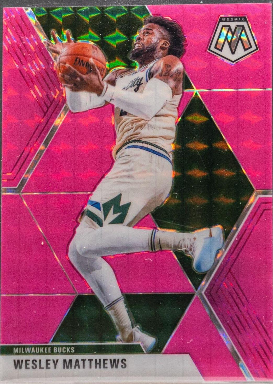 Wesley Matthews [Pink Fluorescent] #115