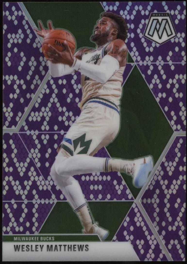 Wesley Matthews [Snakeskin Purple] #115