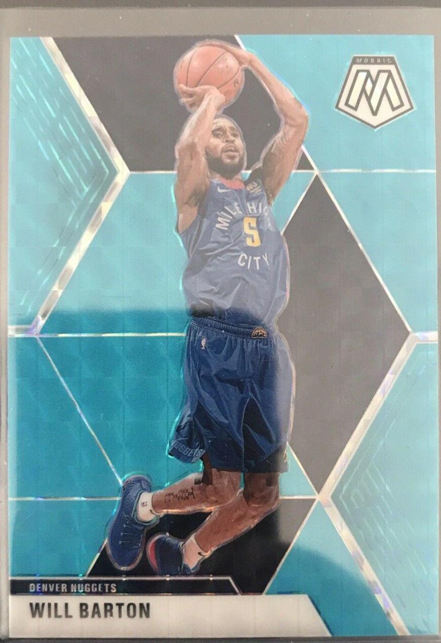 Will Barton [Blue Fluorescent] #151