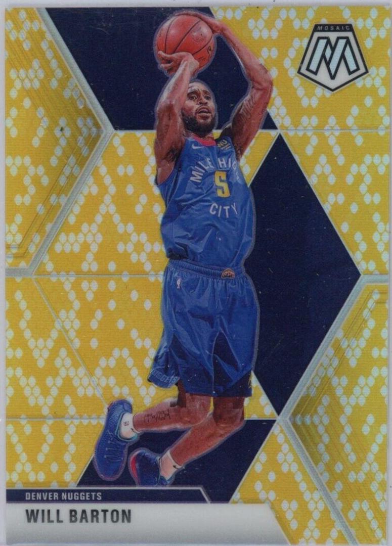 Will Barton [Gold Snakeskin] #151