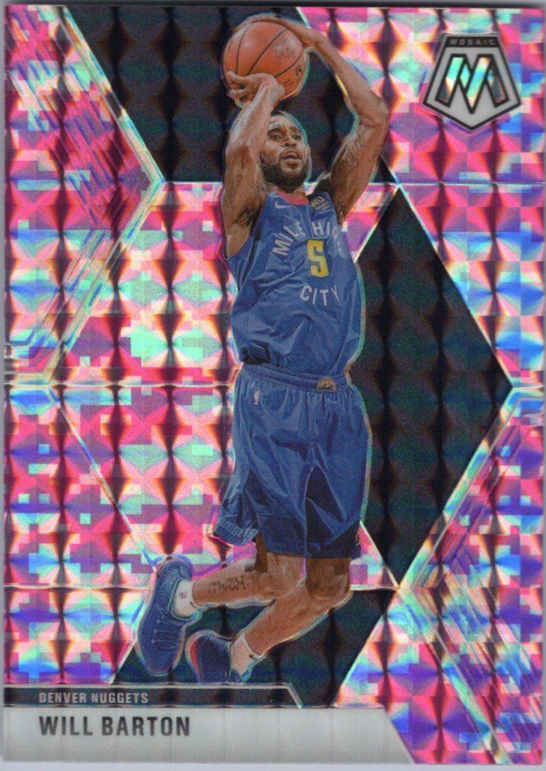 Will Barton [Pink Camo] #151