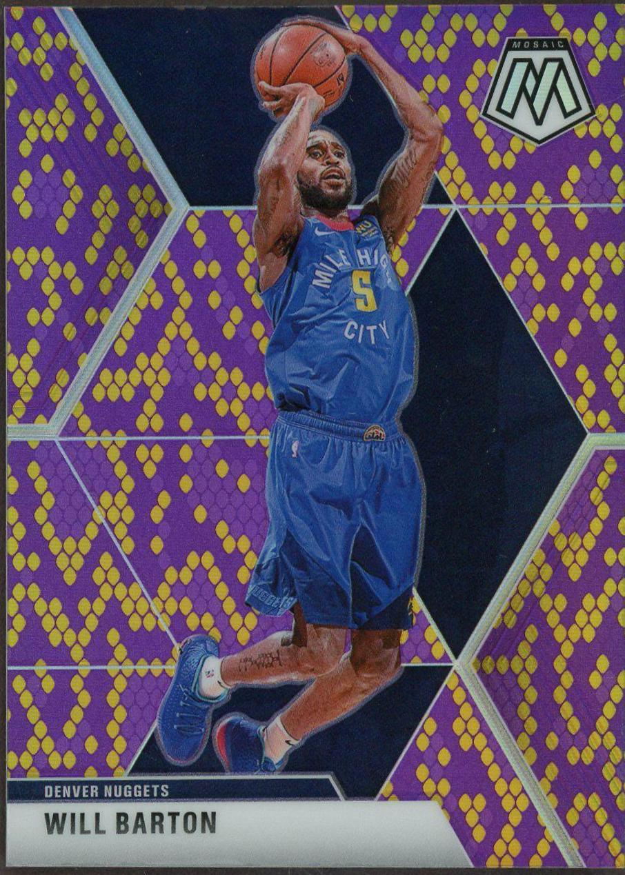 Will Barton [Purple & Gold Snakeskin] #151