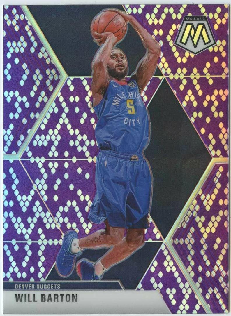 Will Barton [Snakeskin Purple] #151