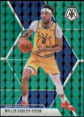 Willie Cauley-Stein [Green Mosaic] #110