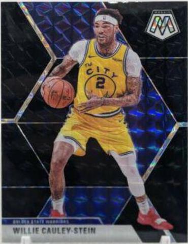 Willie Cauley-Stein [Mosaic] #110