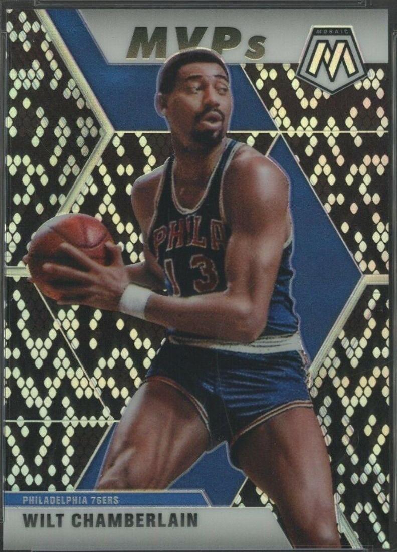 Wilt Chamberlain [Black Snakeskin] #300