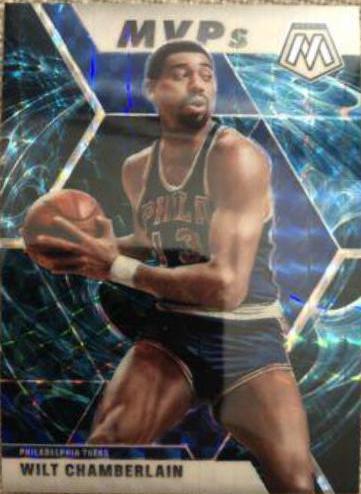 Wilt Chamberlain [Blue Mosaic] #300