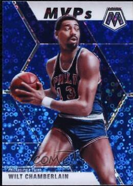 Wilt Chamberlain [Fast Break Blue] #300