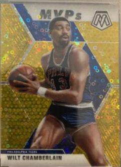 Wilt Chamberlain [Fast Break Gold] #300