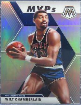 Wilt Chamberlain [Fast Break Silver] #300