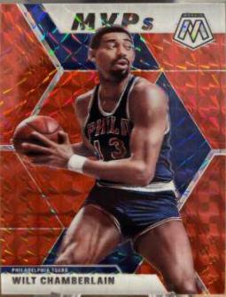 Wilt Chamberlain [Fusion Red Choice] #300