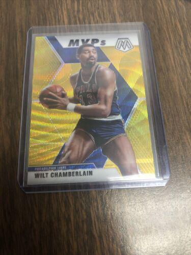 Wilt Chamberlain [Gold Mosaic] #300
