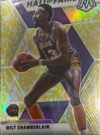 Wilt Chamberlain [Gold Snakeskin] #285
