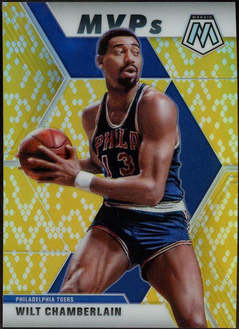 Wilt Chamberlain [Gold Snakeskin] #300