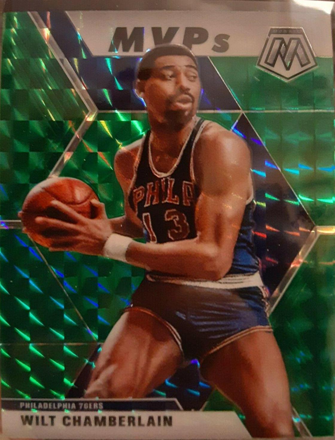 Wilt Chamberlain [Green Mosaic] #300