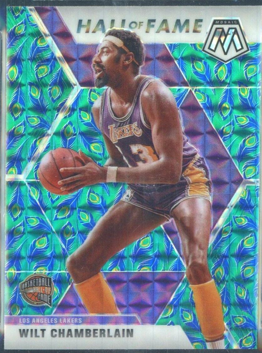 Wilt Chamberlain [Peacock Choice] #285