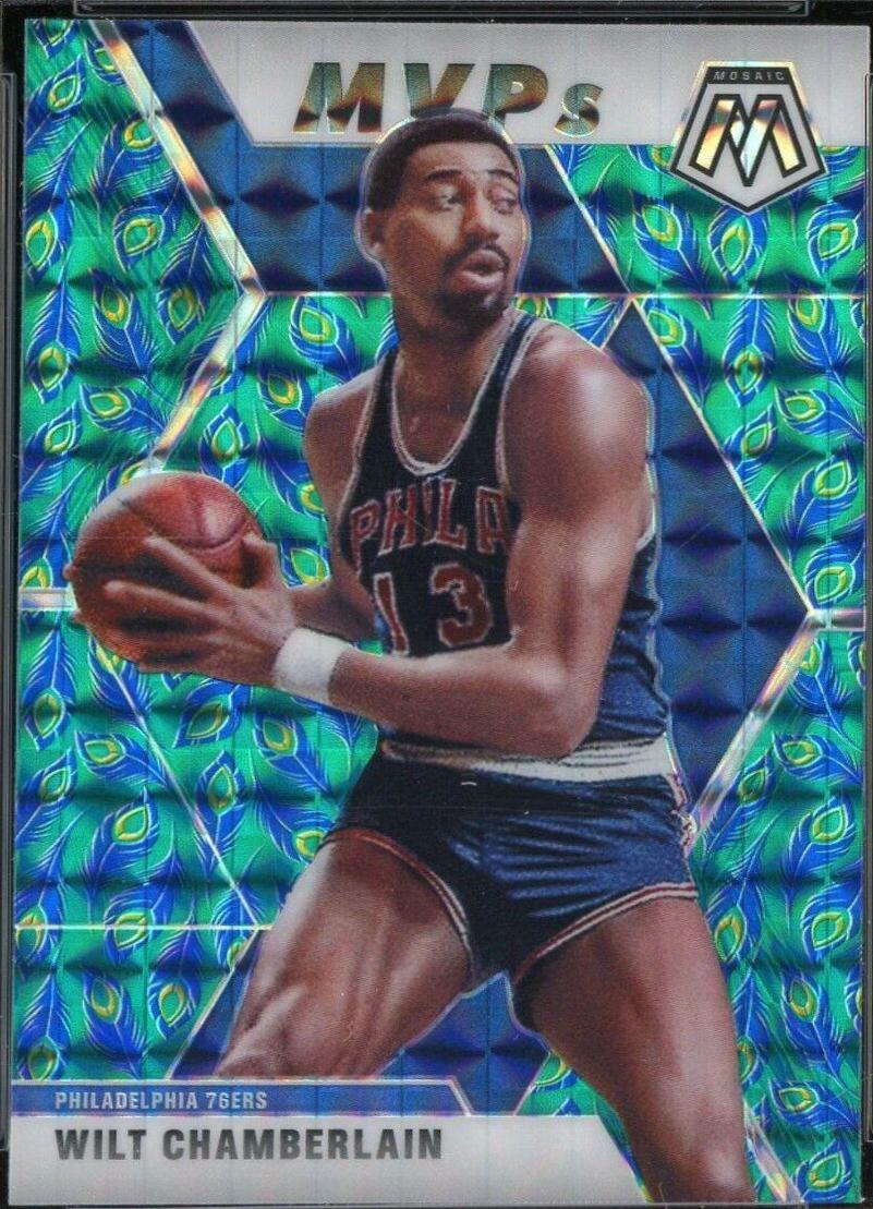 Wilt Chamberlain [Peacock Choice] #300