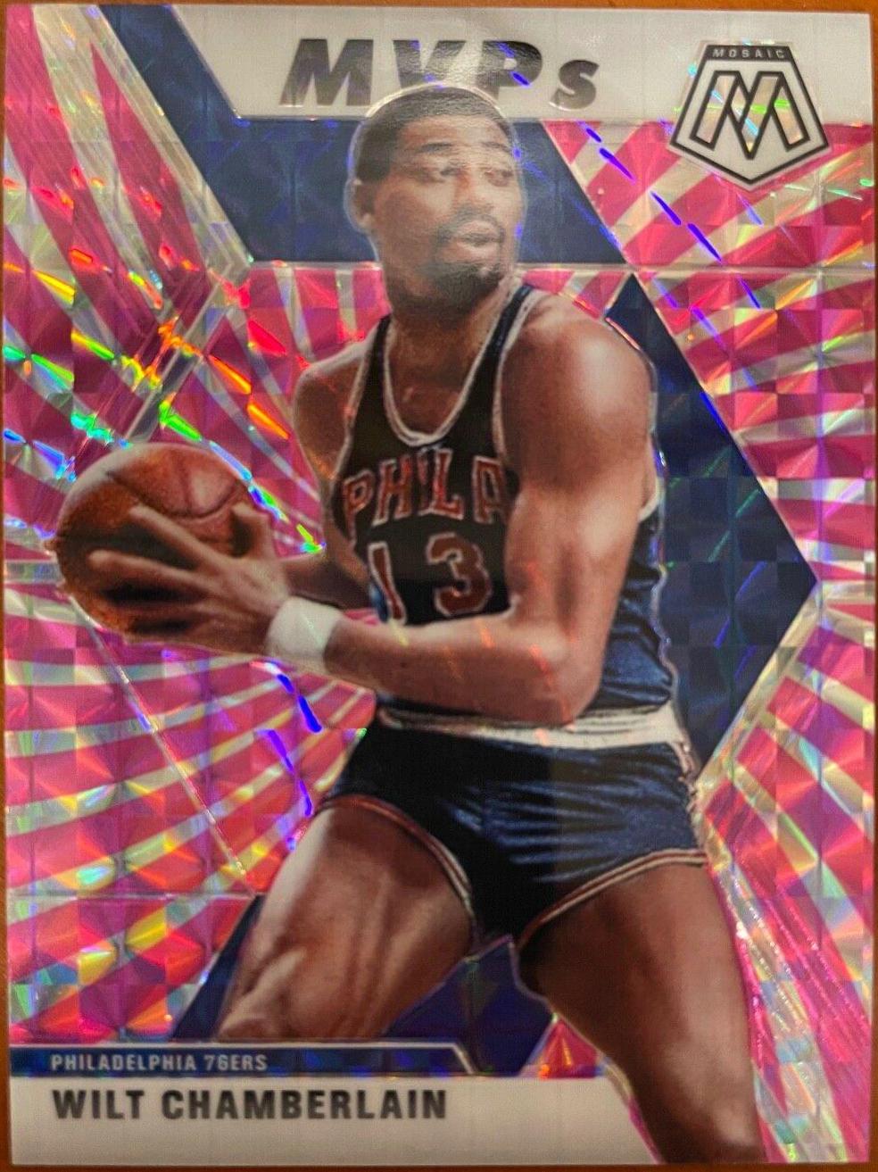 Wilt Chamberlain [Pink Swirl] #300