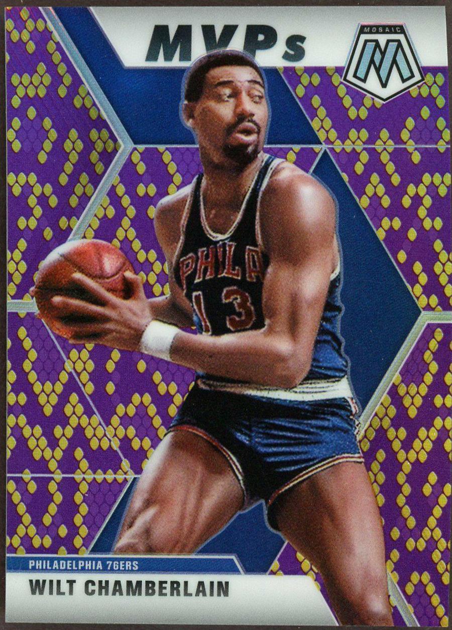 Wilt Chamberlain [Purple & Gold Snakeskin] #300