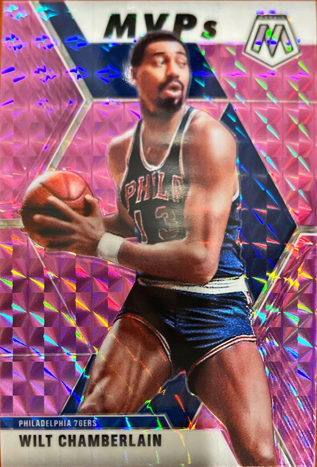 Wilt Chamberlain [Purple Mosaic] #300