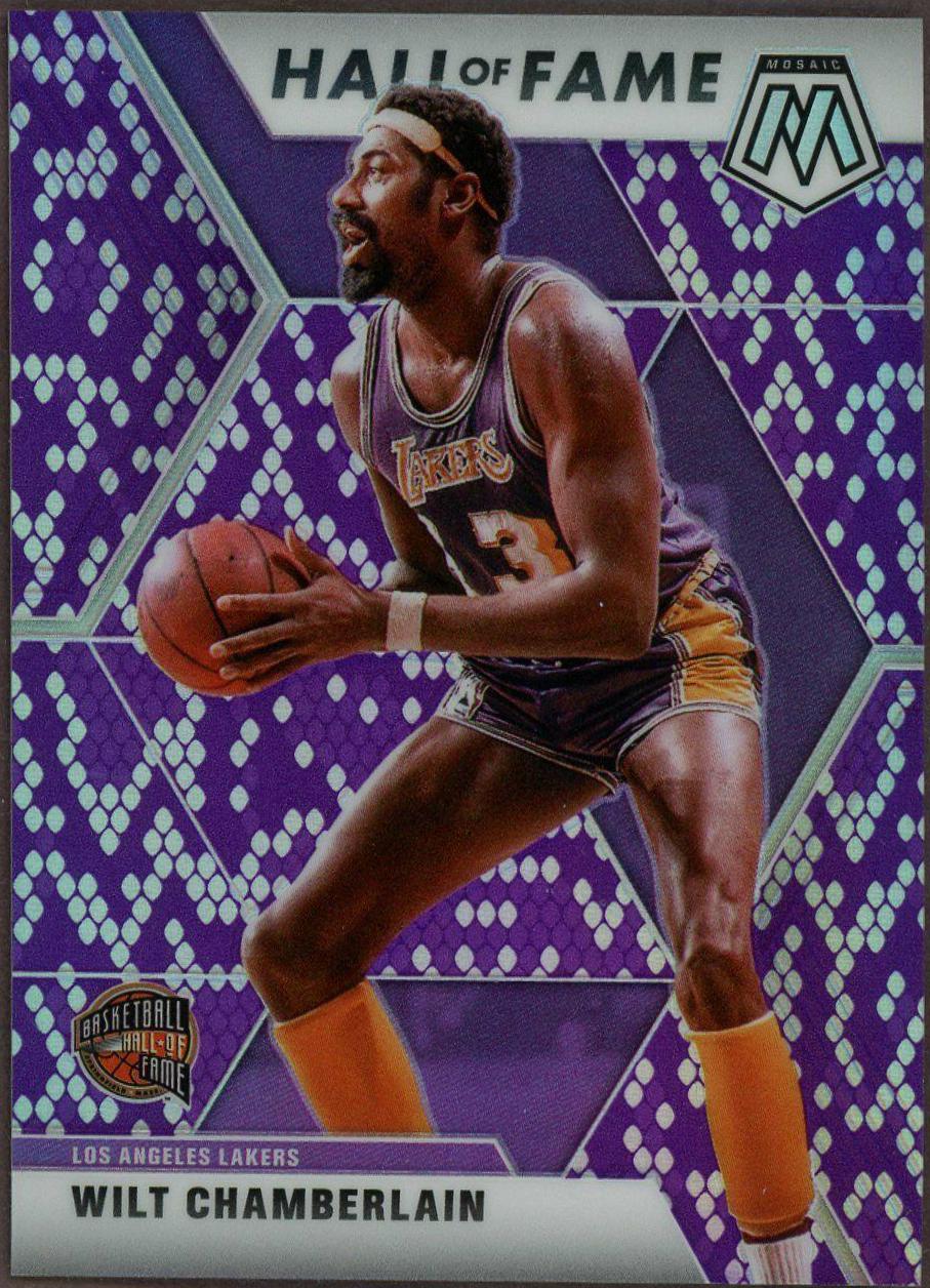 Wilt Chamberlain [Purple Snakeskin] #285