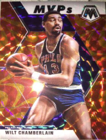 Wilt Chamberlain [Reactive Orange] #300