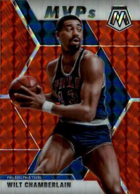 Wilt Chamberlain [Red Mosaic] #300
