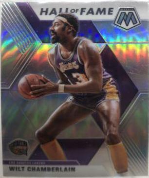 Wilt Chamberlain [Silver Prizm] #300