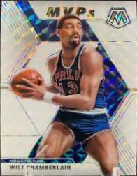 Wilt Chamberlain [White Mosaic] #300