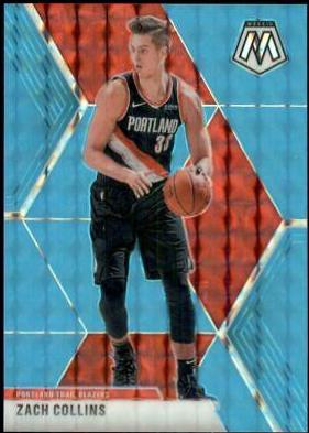 Zach Collins [Blue Fluorescent] #45